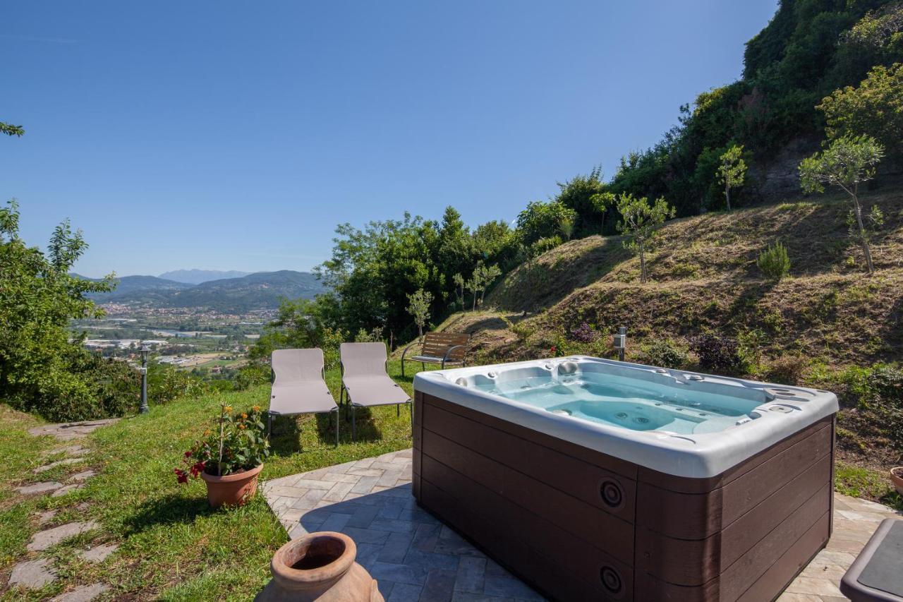 Pietrantica - Affittacamere Con Giardino Nuova Apertura A Trebiano -Citr Extérieur photo